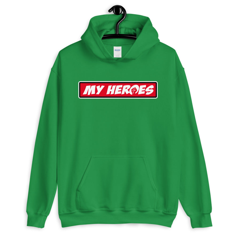 MY HEROES (LOGO) Unisex Hoodie