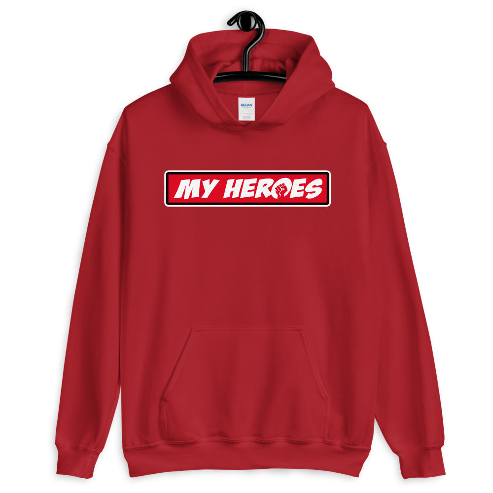 MY HEROES (LOGO) Unisex Hoodie