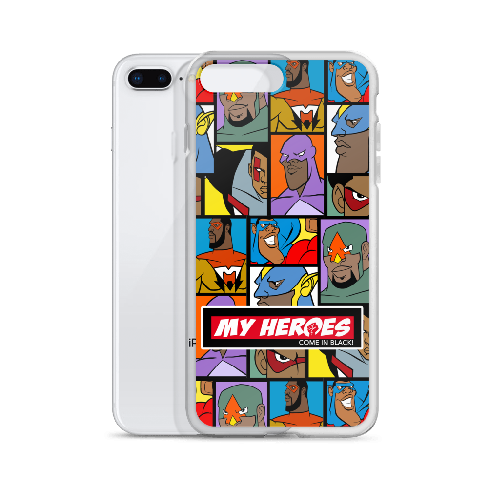 My Heroes (wall paper) iPhone Case