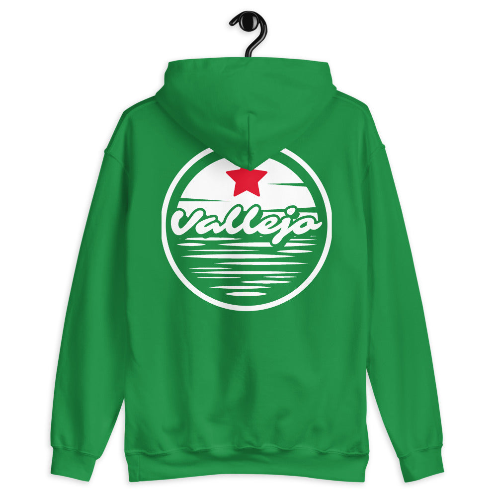 V-Town Vet./Vallejo (front & back images) Unisex Hoodie