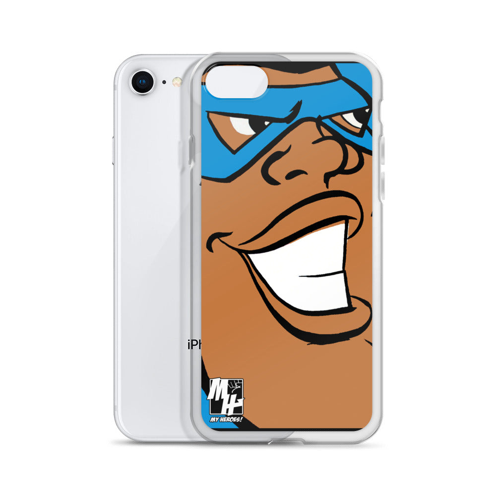 MIGHTY JIM (THE HERO) IPHONE CASE
