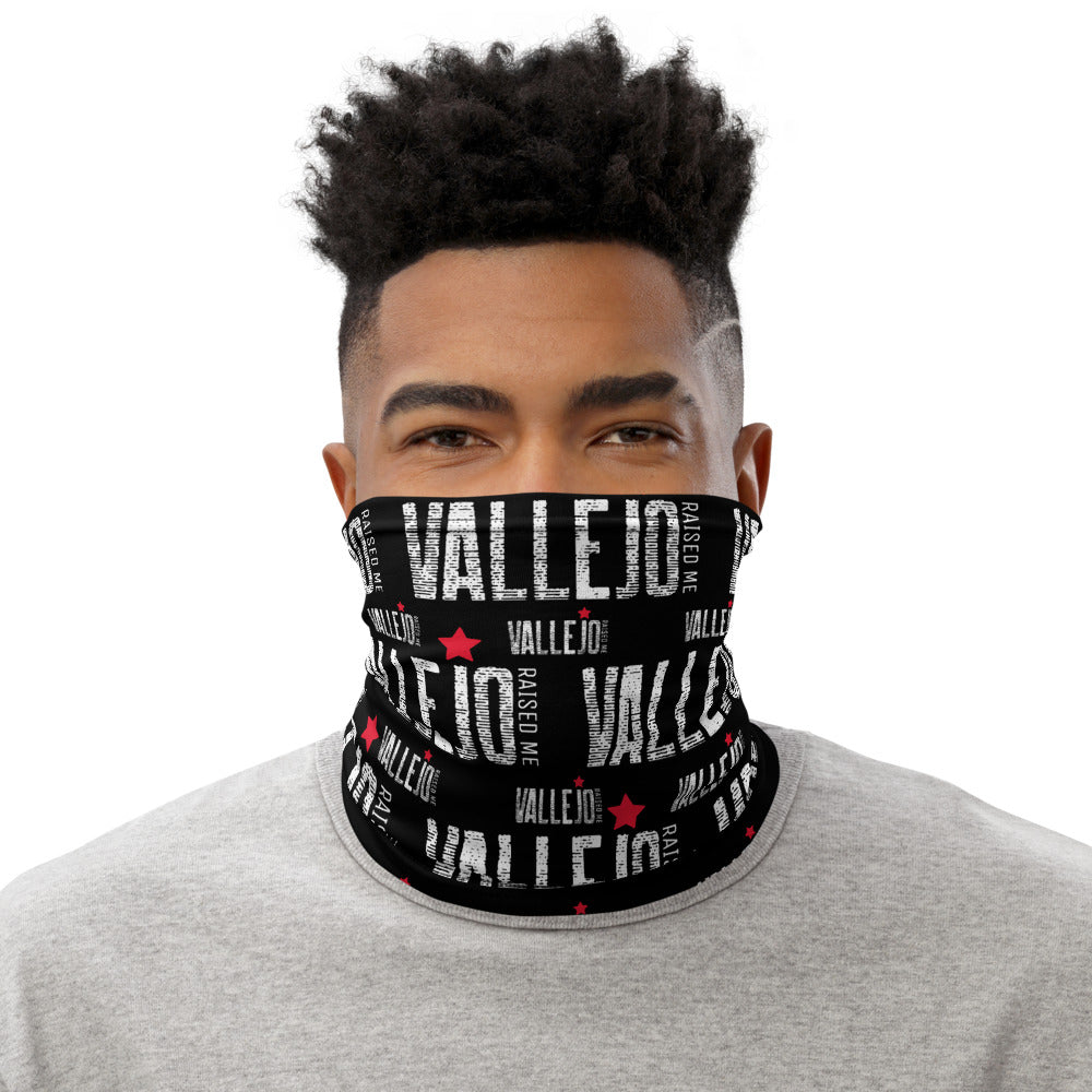 VALLEJO RAISED ME Neck Gaiter