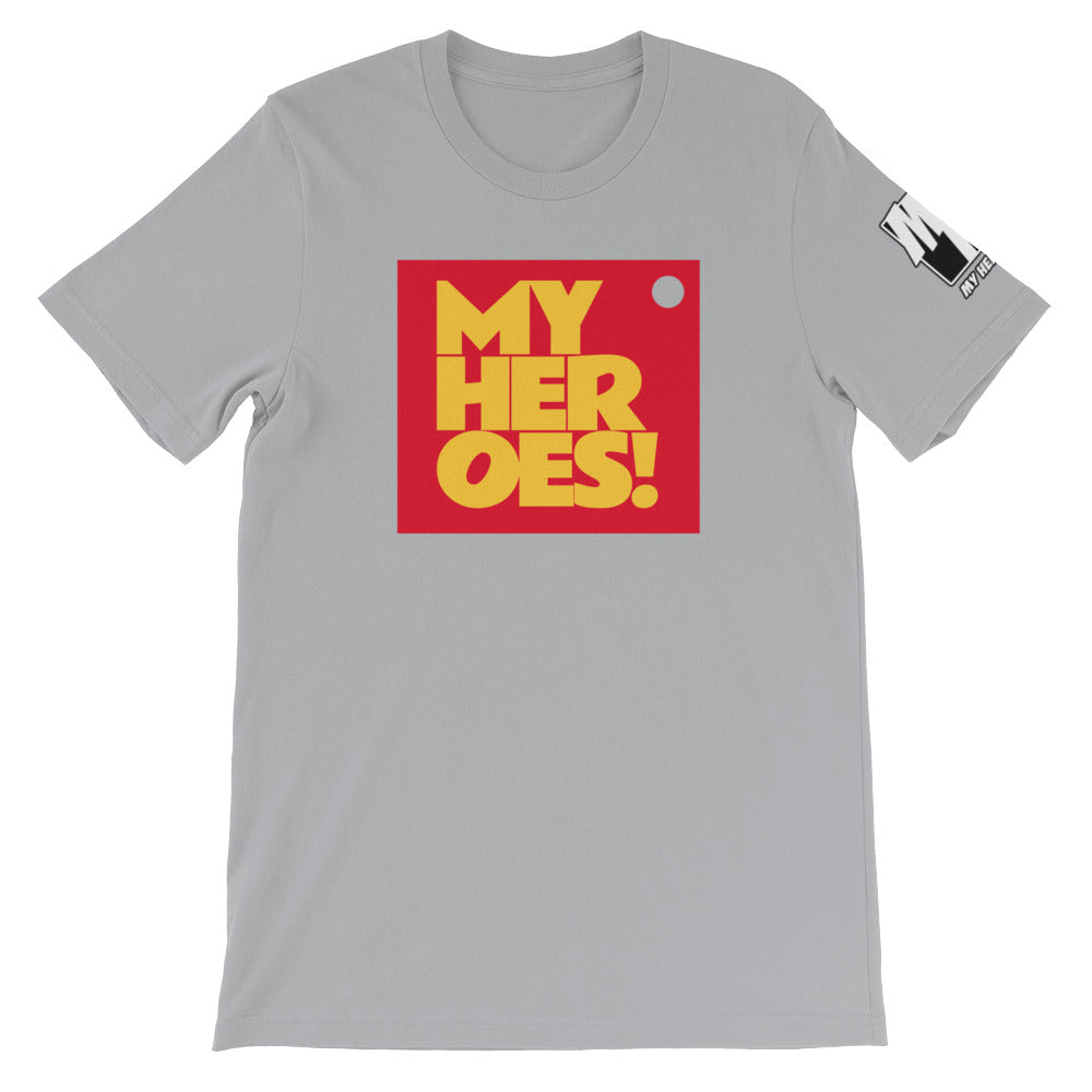 MY HEROES (TAG) TEE