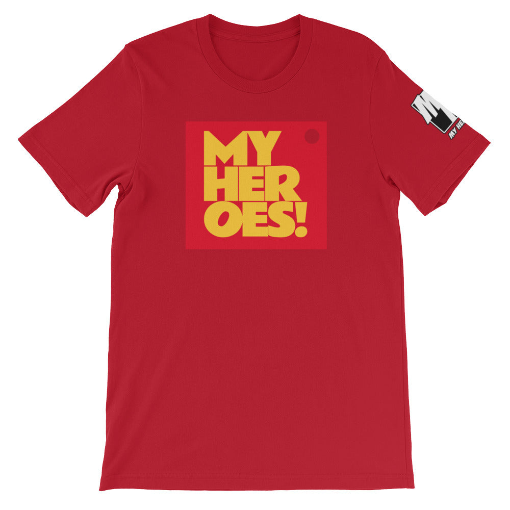 MY HEROES (TAG) TEE