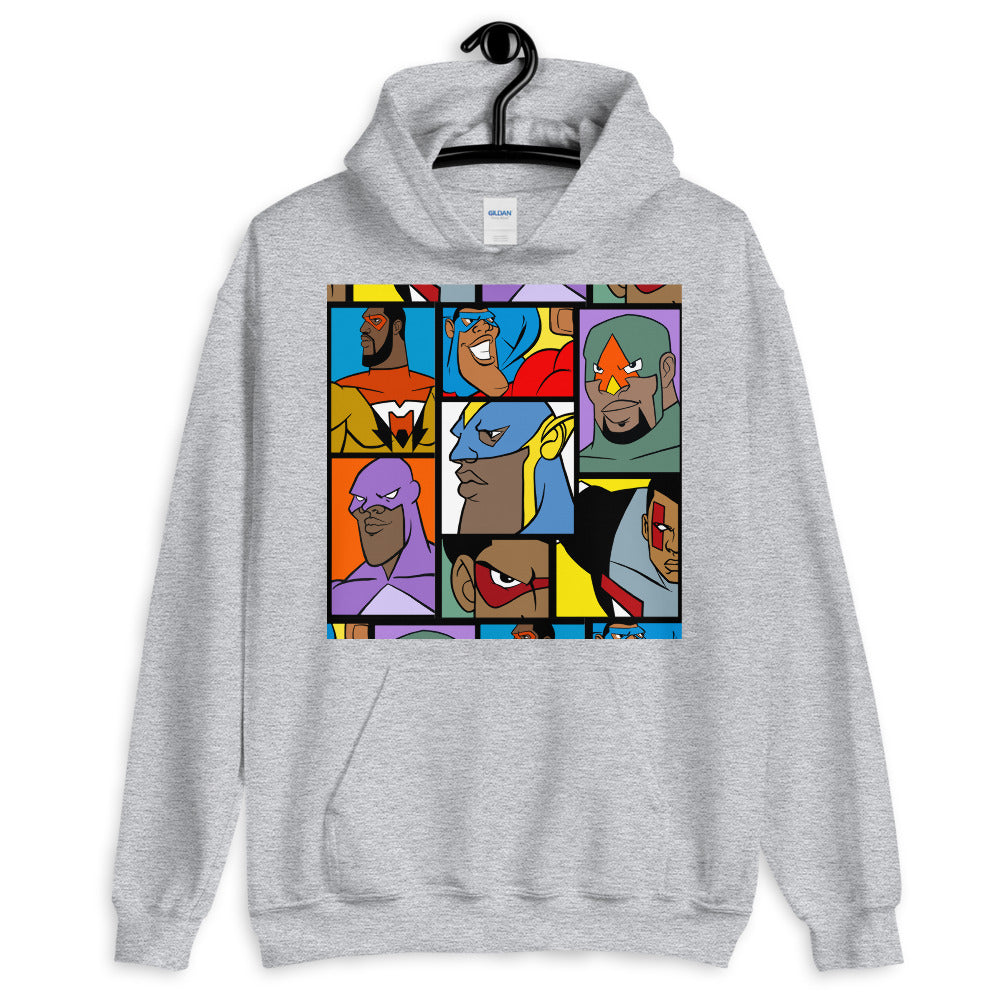 MY HEROES (TEAM UP Ver.2) HOODIE