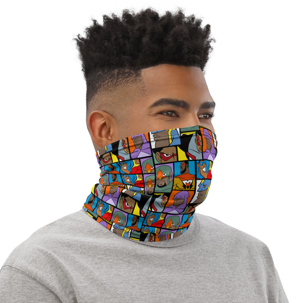 MY HEROES (INFINITY) Neck Gaiter