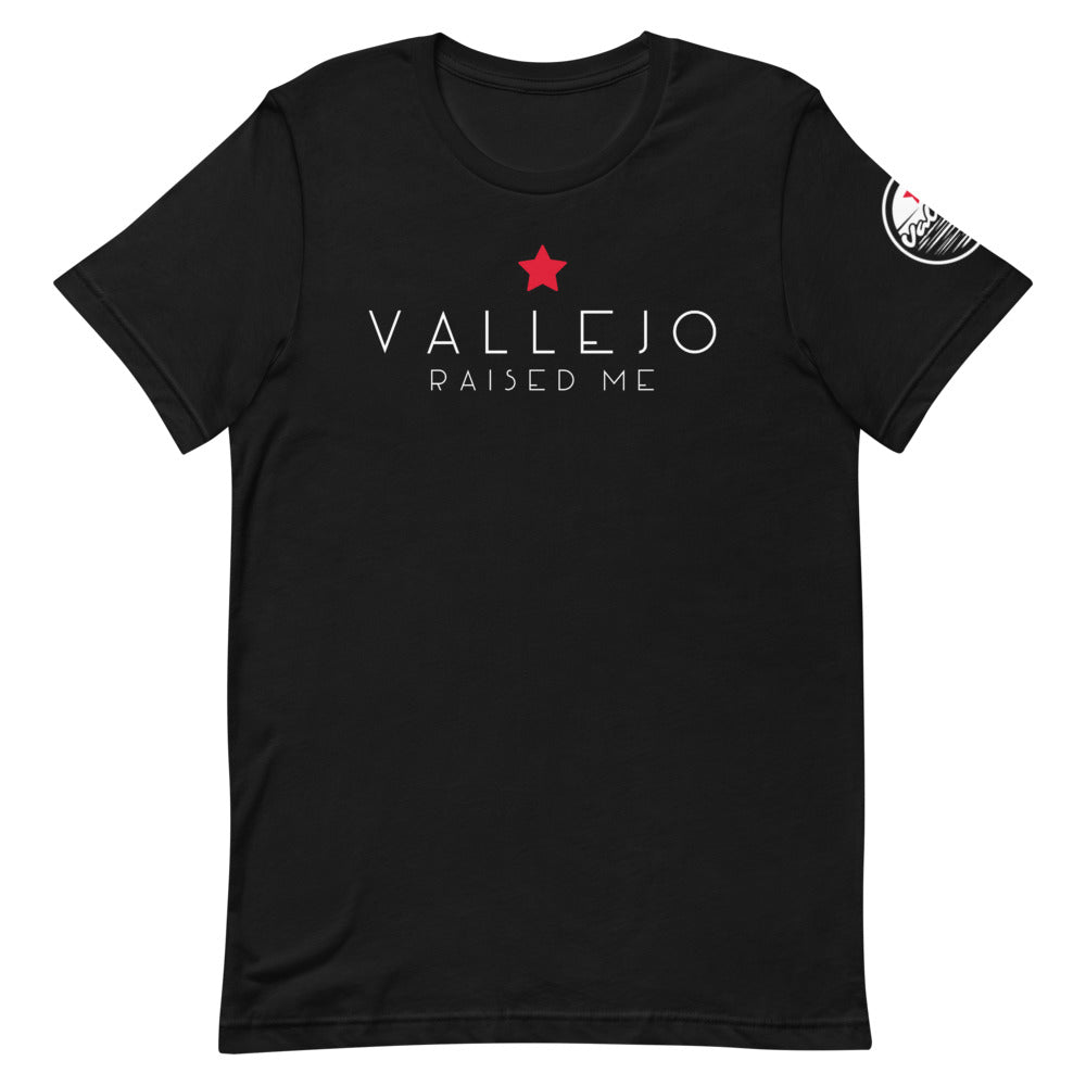 Vallejo Raised me Unisex T-Shirt