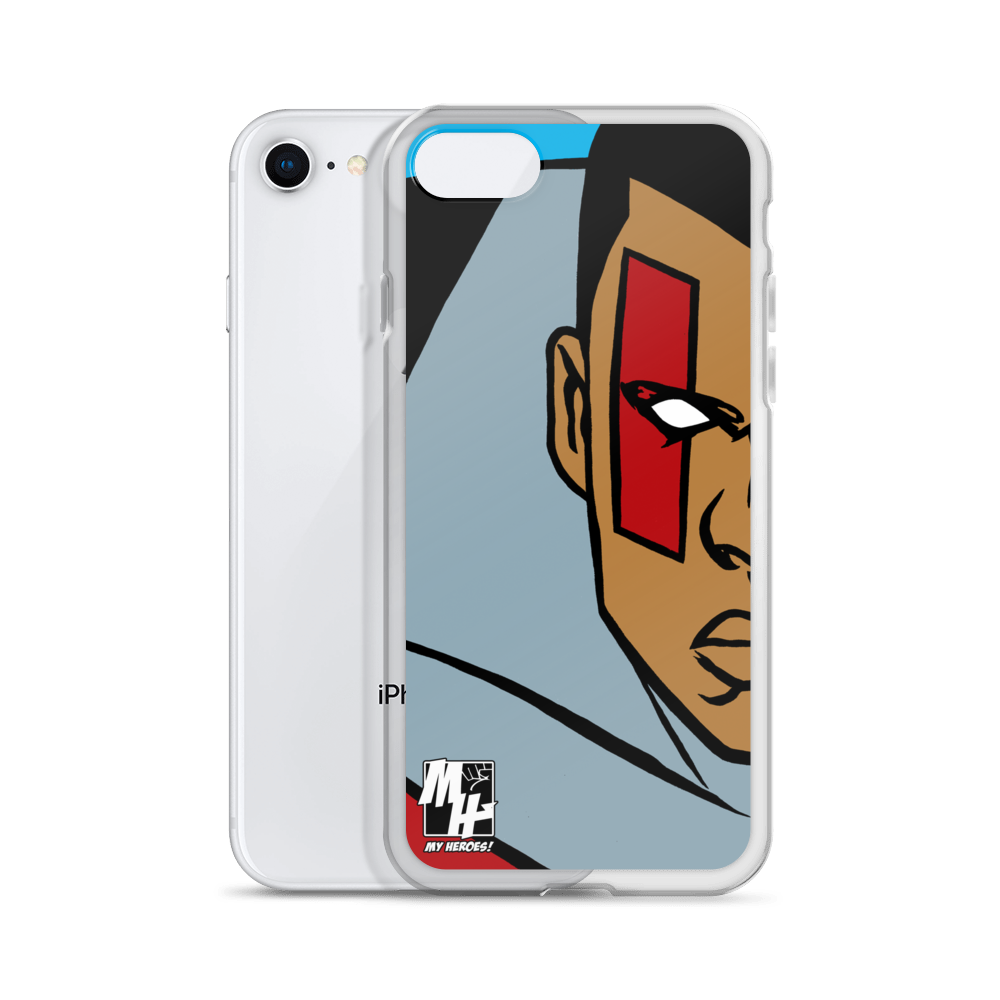 RED LINE (THE HAMMER) IPHONE CASE