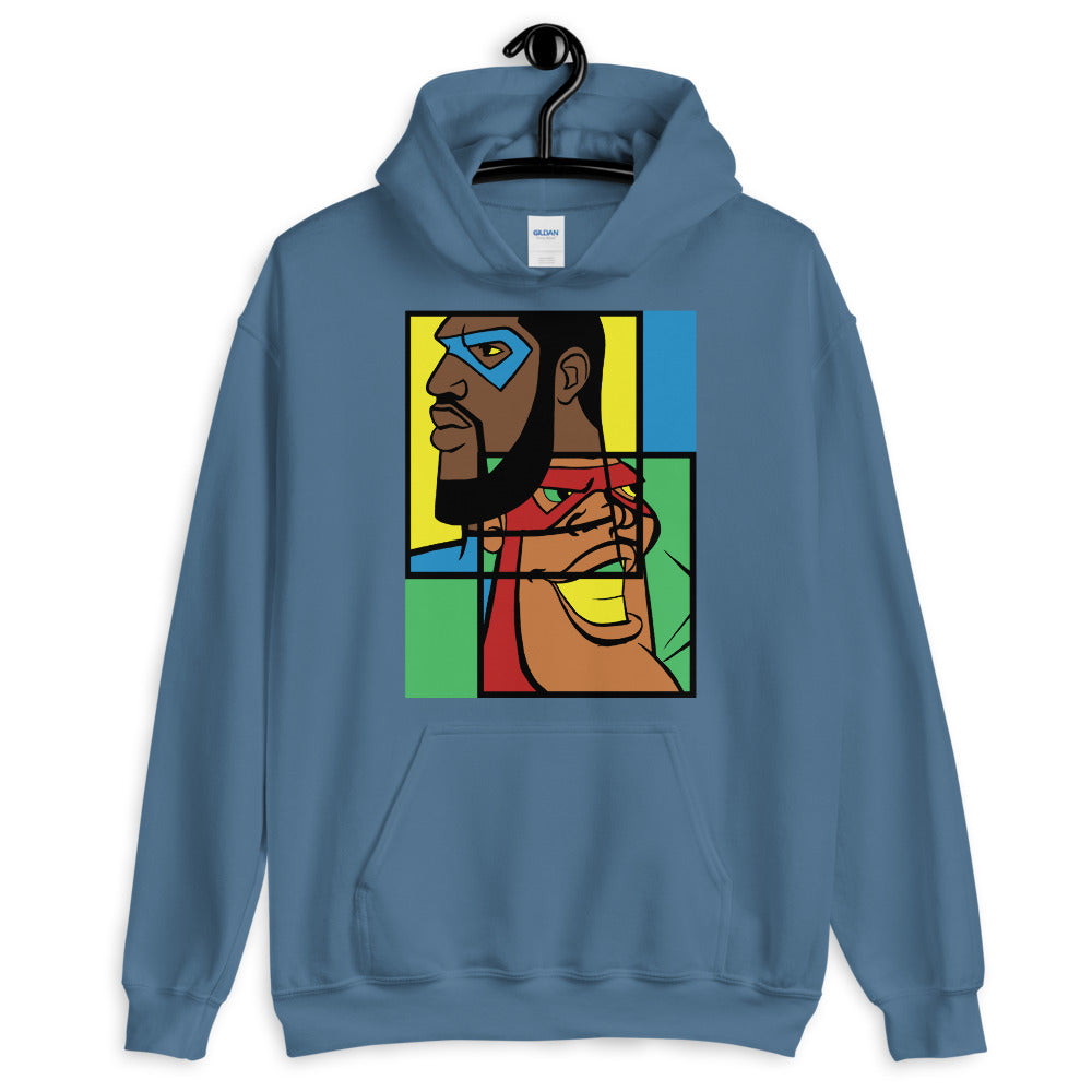 MY HEROES (MOSAIC) HOODIE