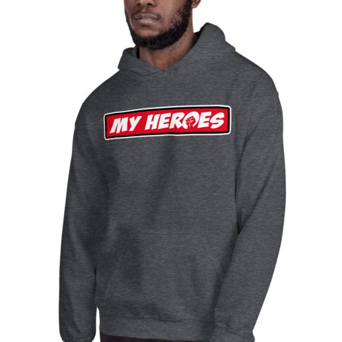 MY HEROES (LOGO) Unisex Hoodie