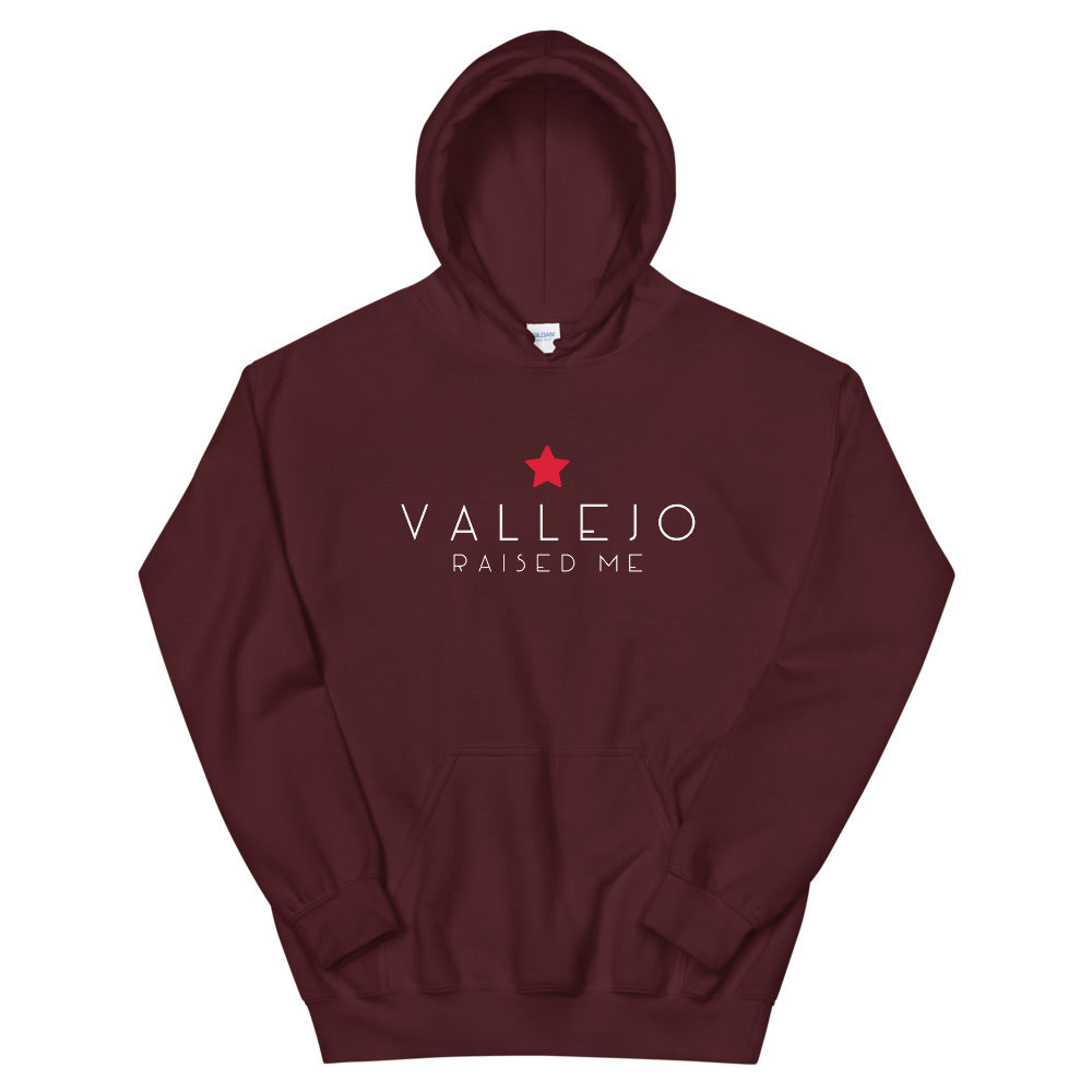 Vallejo Raised Unisex Hoodie