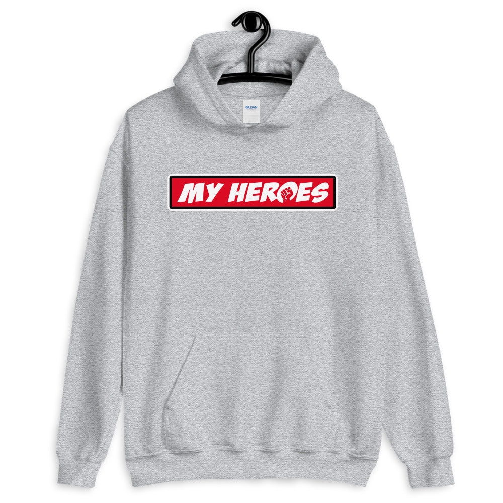 MY HEROES (LOGO) Unisex Hoodie