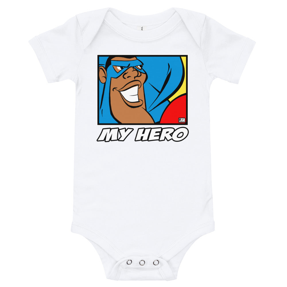 MIGHTY JIM (THE HERO) BODYSUIT