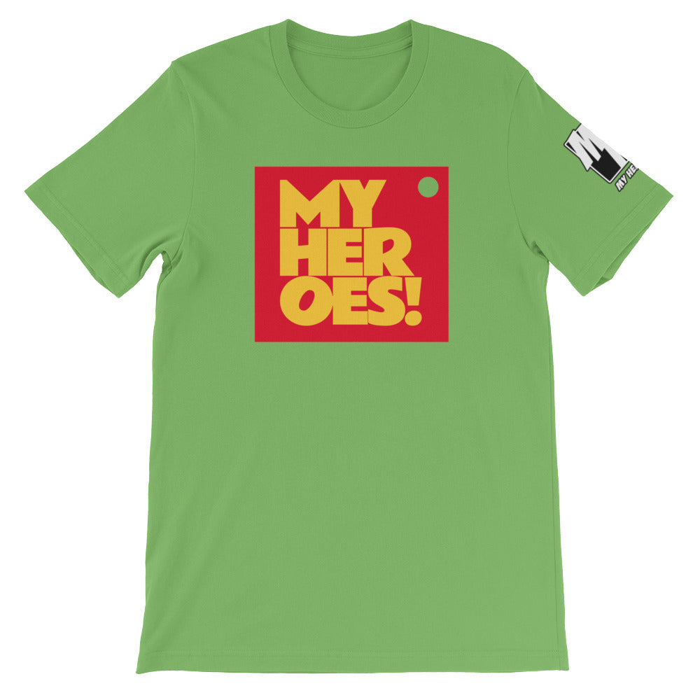 MY HEROES (TAG) TEE
