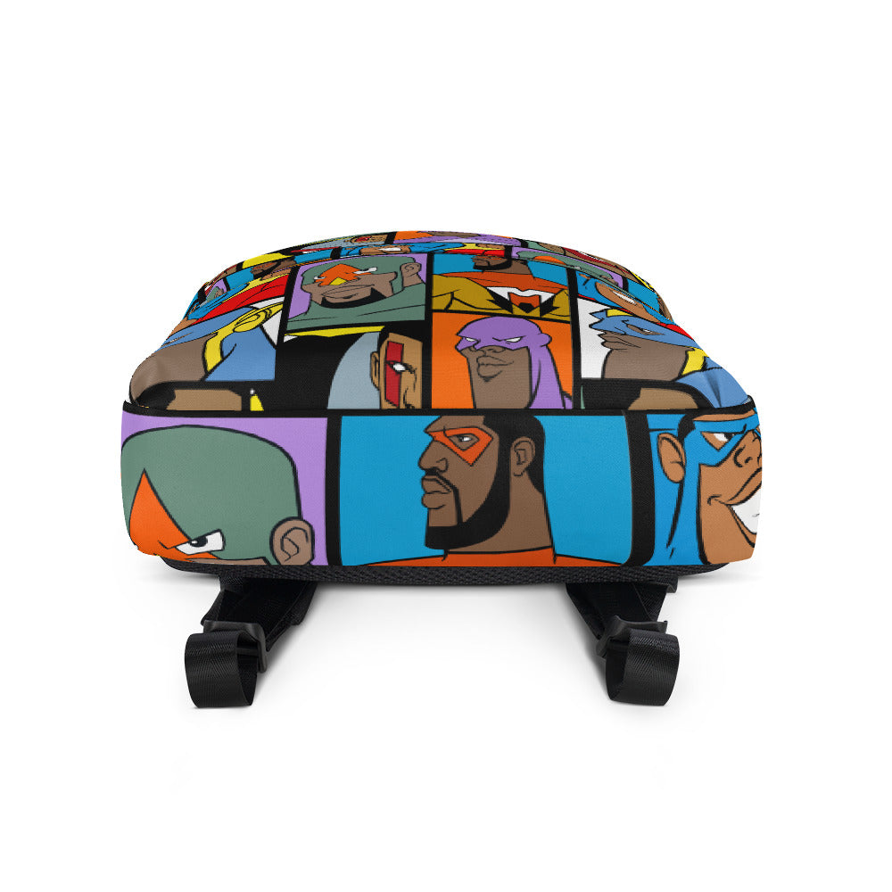 MY HEROES ALL OVER (TEAM UP) BACKPACK