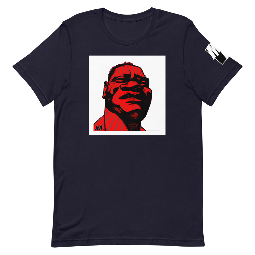 Tired (Red) Unisex T-Shirt