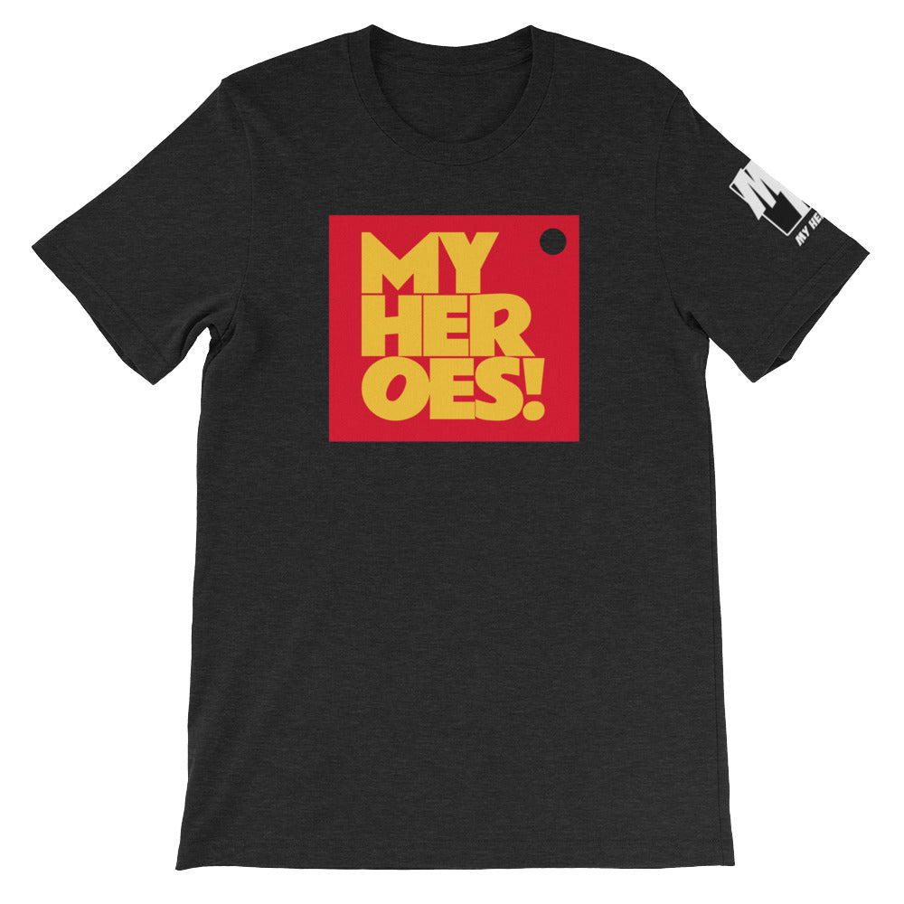 MY HEROES (TAG) TEE