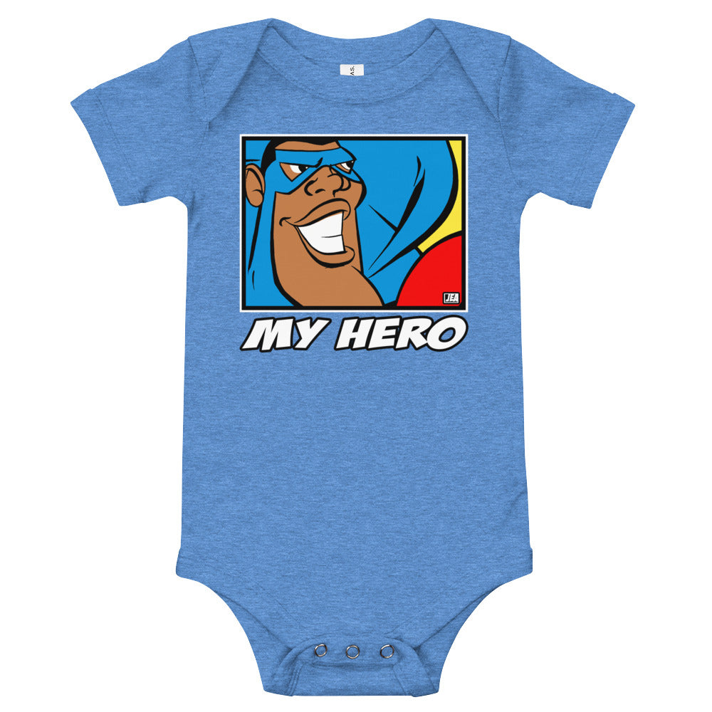 MIGHTY JIM (THE HERO) BODYSUIT