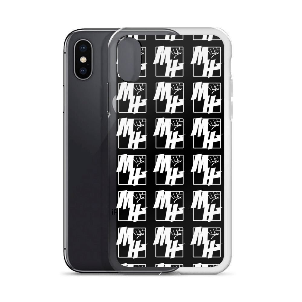 My Hero Logo wall paper v3 iPhone Case