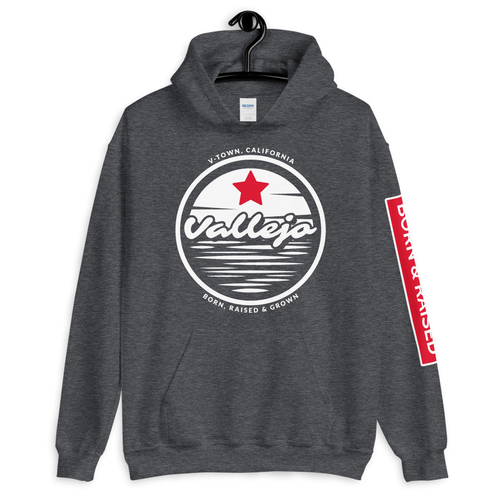 Vallejo (Born & Raised) Unisex Hoodie