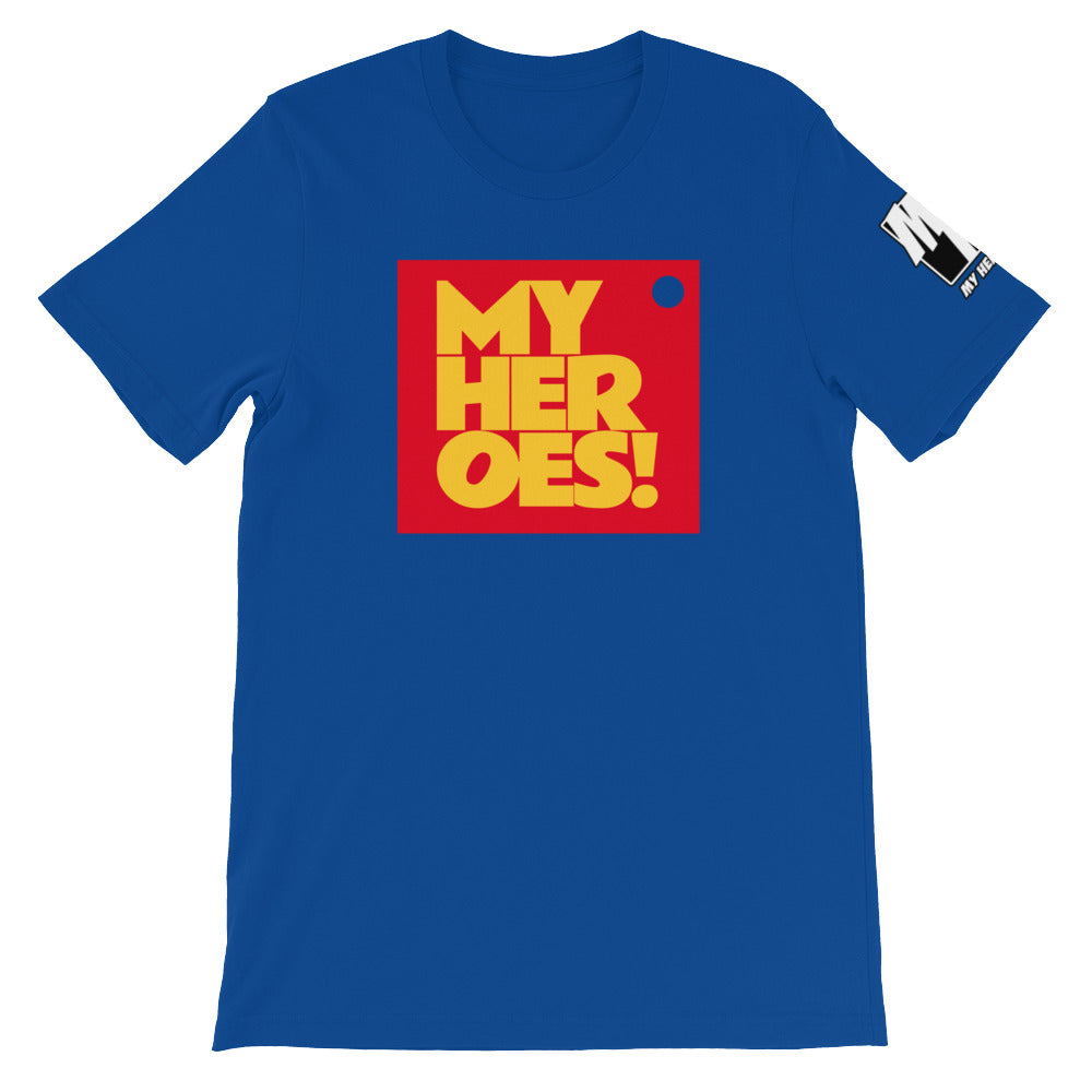 MY HEROES (TAG) TEE