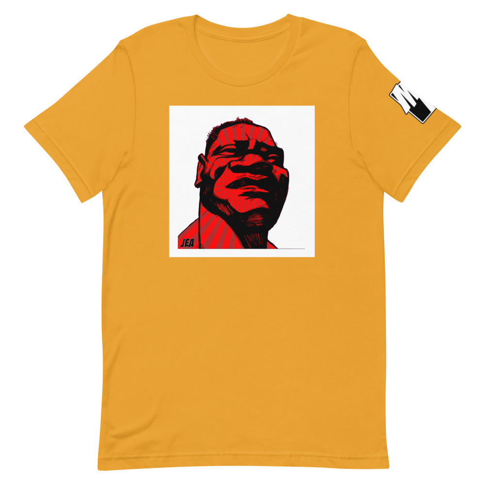 Tired (Red) Unisex T-Shirt