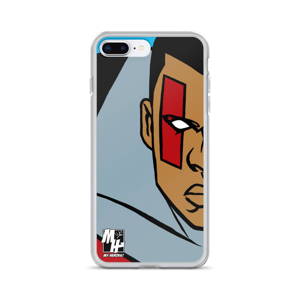 RED LINE (THE HAMMER) IPHONE CASE