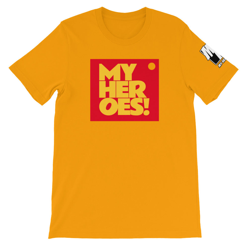 MY HEROES (TAG) TEE