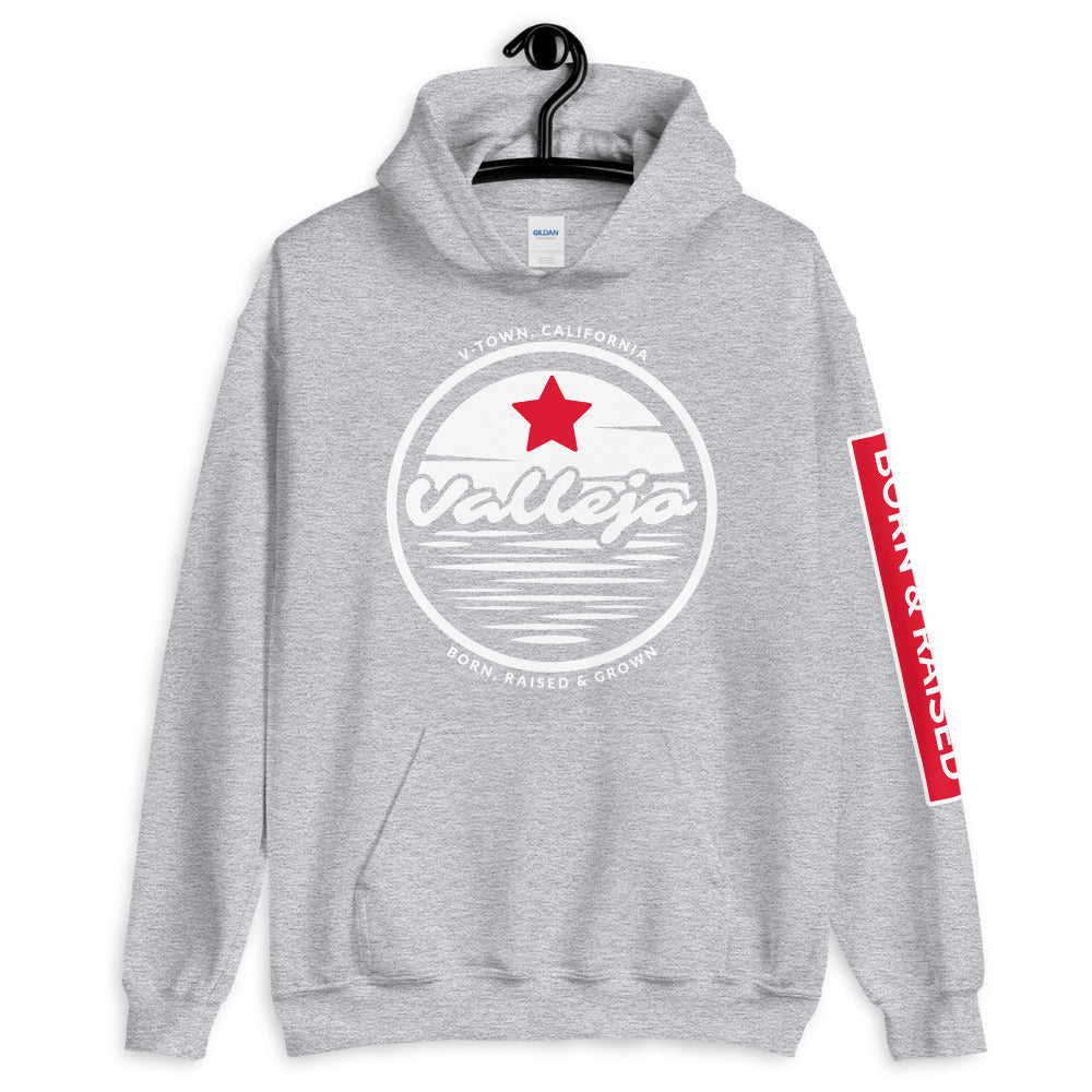 Vallejo (Born & Raised) Unisex Hoodie