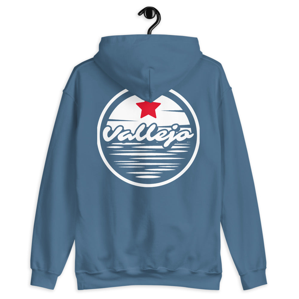 V-Town Vet./Vallejo (front & back images) Unisex Hoodie