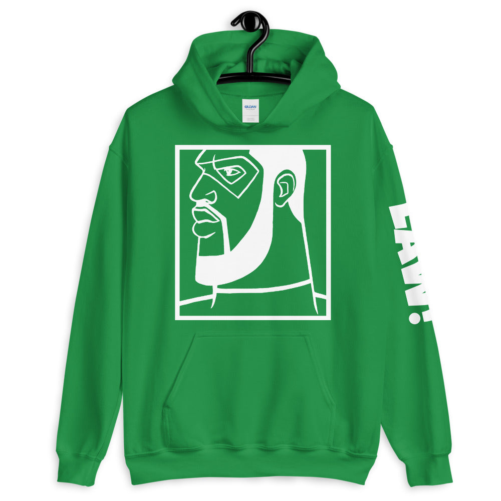 LAW (OUTLINE) Hoodie