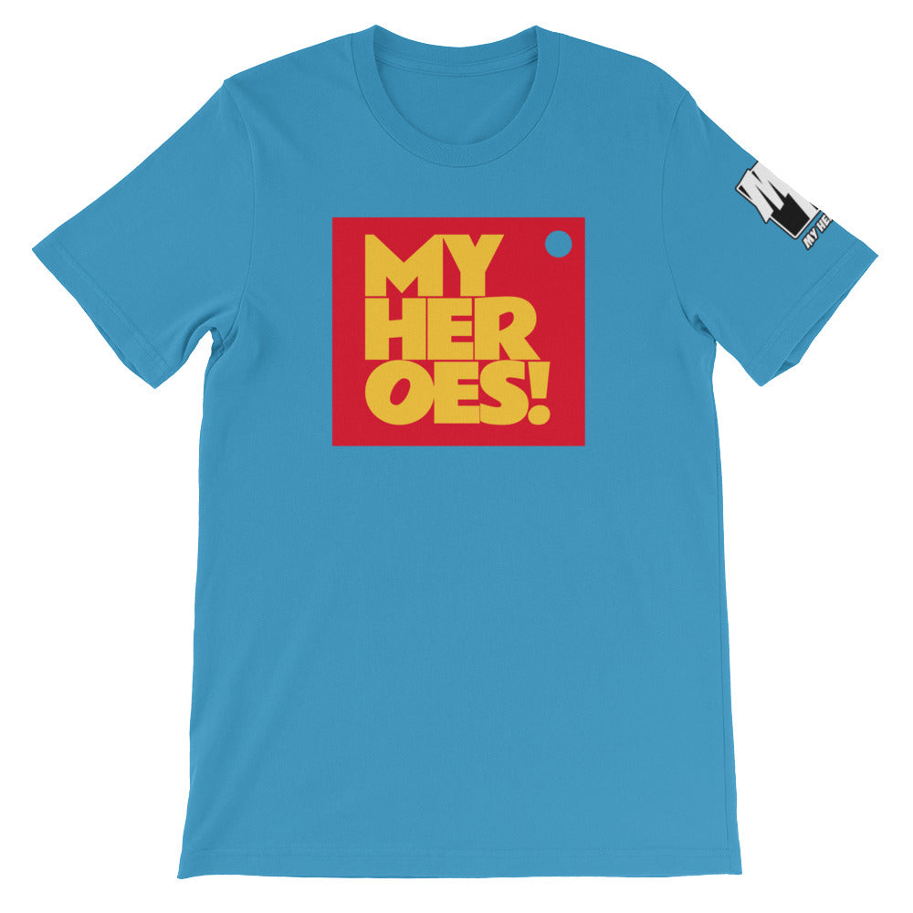 MY HEROES (TAG) TEE
