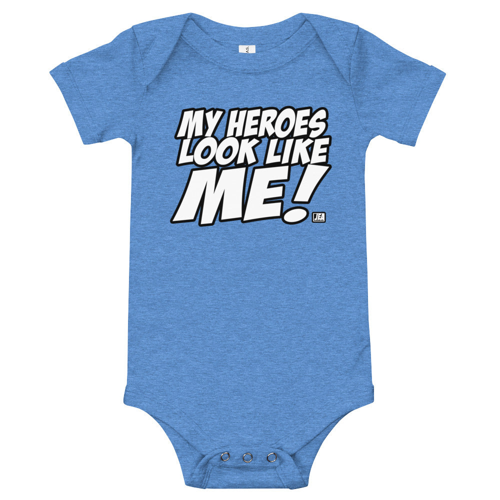 MY HEROES LOOK LIKE ME! (BODYSUIT)