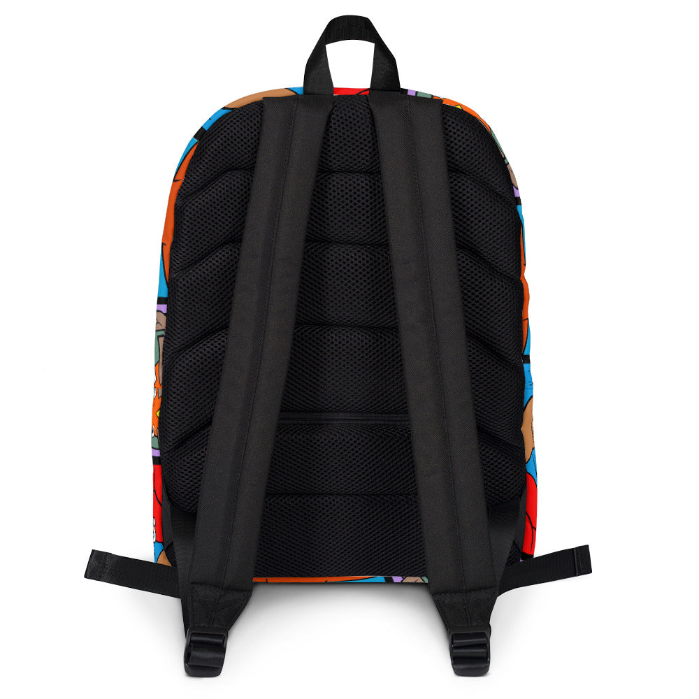 MY HEROES ALL OVER (TEAM UP) BACKPACK