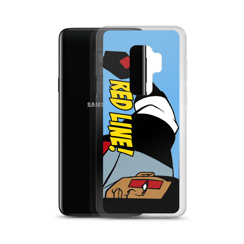 RED LINE Samsung Case
