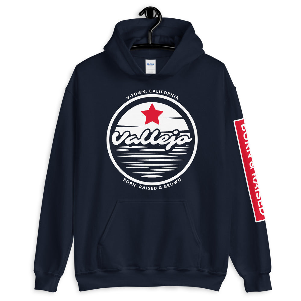 Vallejo (Born & Raised) Unisex Hoodie