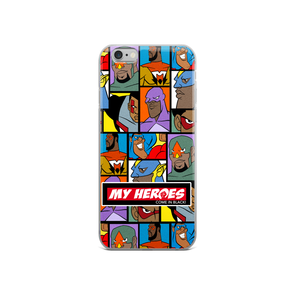 My Heroes (wall paper) iPhone Case