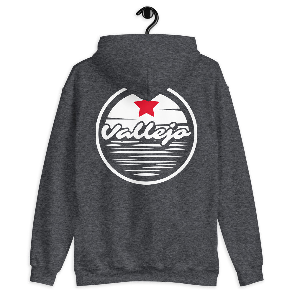 V-Town Vet./Vallejo (front & back images) Unisex Hoodie
