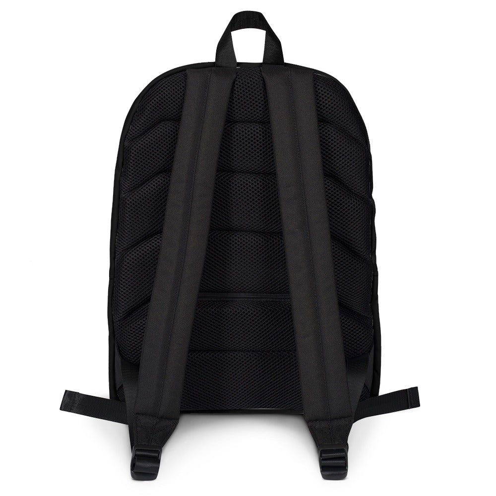 MY HEROES (ON BLK) BACKPACK