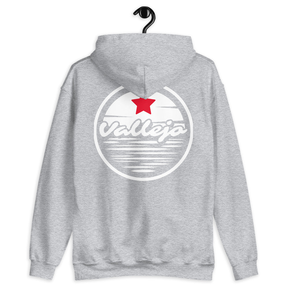 V-Town Vet./Vallejo (front & back images) Unisex Hoodie