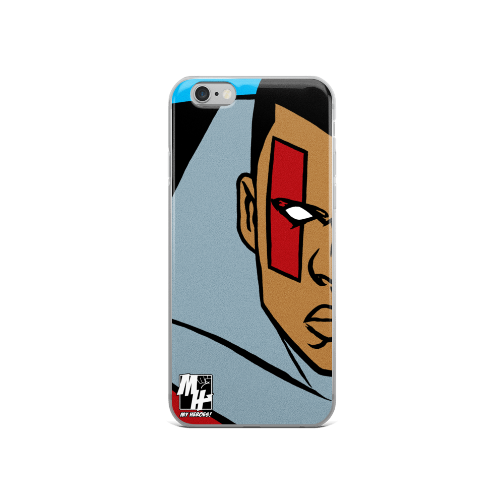 RED LINE (THE HAMMER) IPHONE CASE