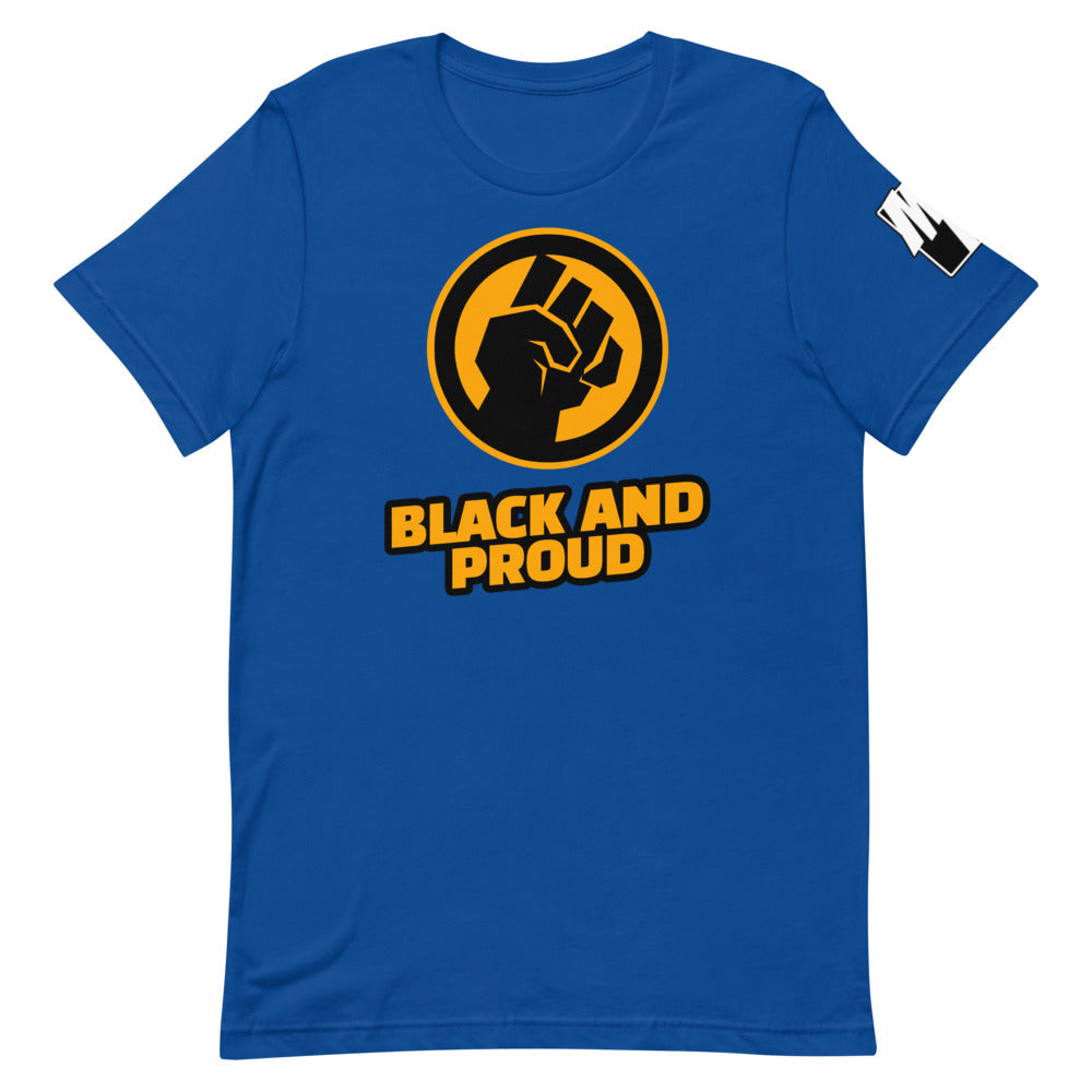 Black and Proud Unisex T-Shirt