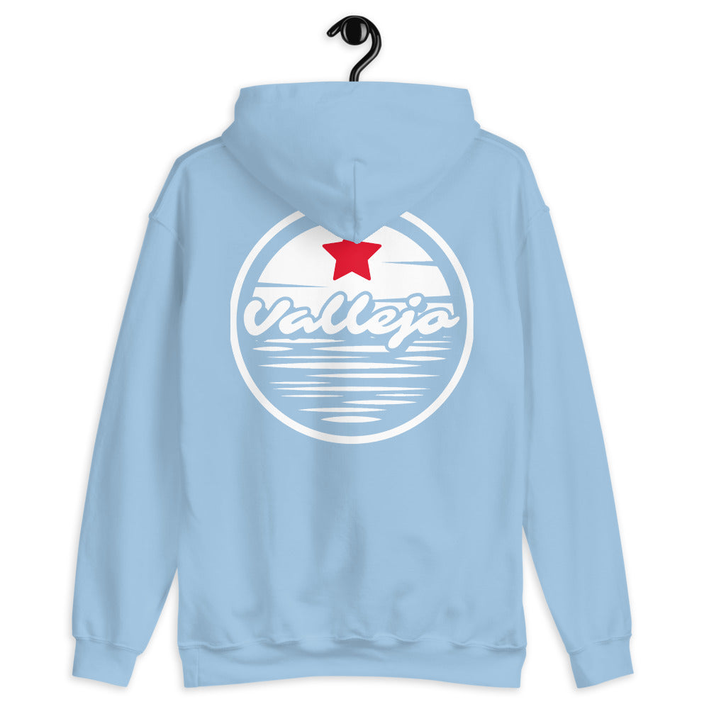 V-Town Vet./Vallejo (front & back images) Unisex Hoodie