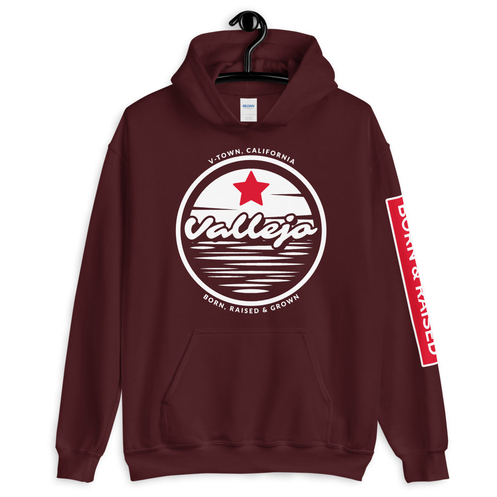 Vallejo (Born & Raised) Unisex Hoodie