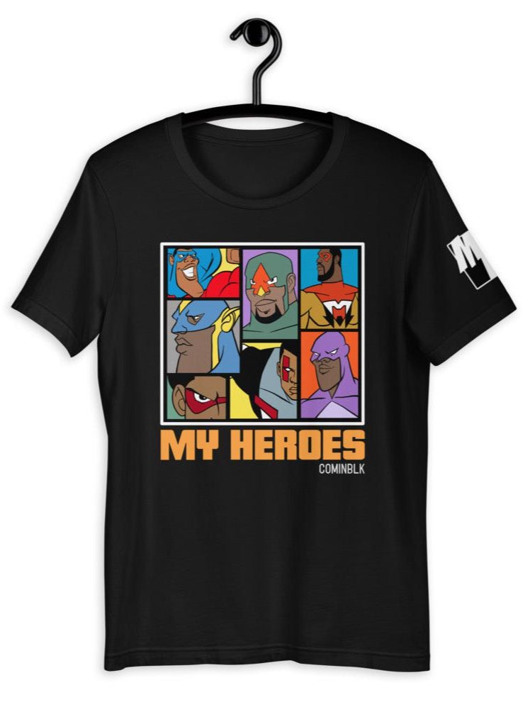 MY HEROES (TEAM UP) T-Shirt