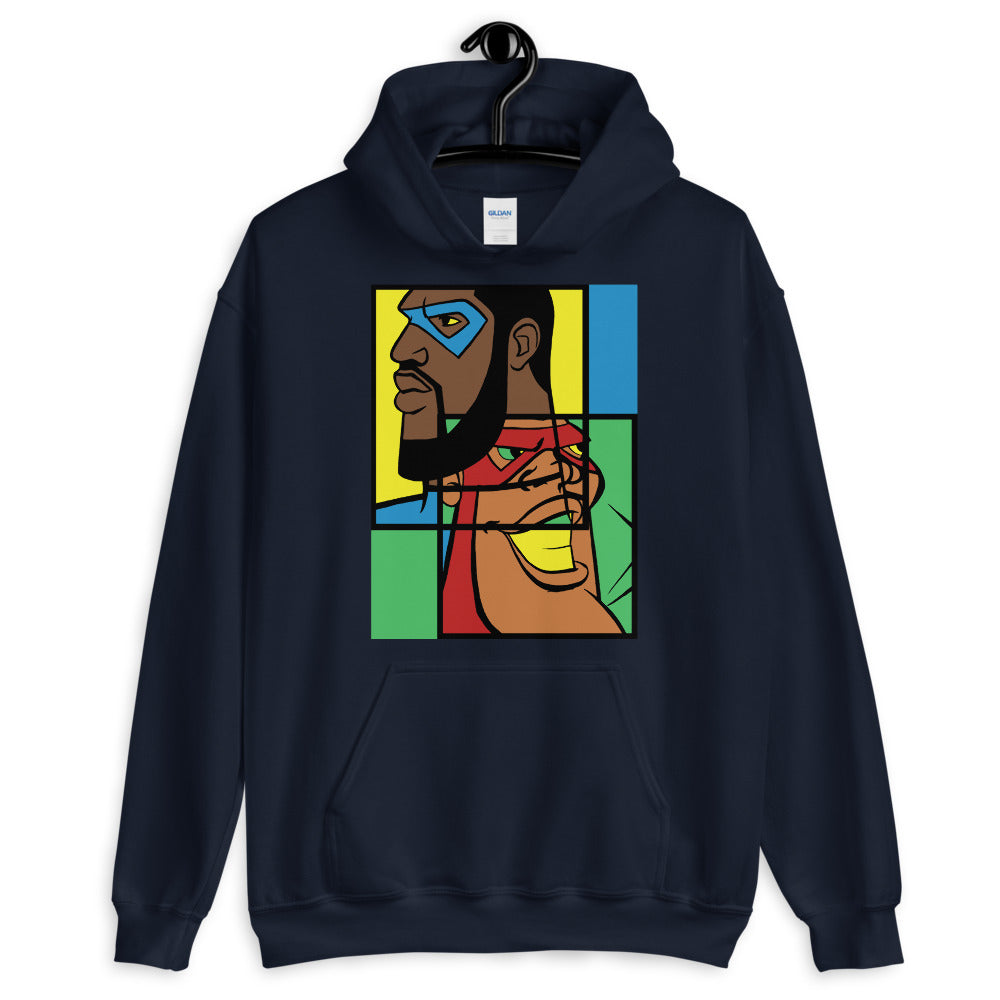 MY HEROES (MOSAIC) HOODIE
