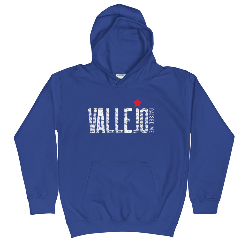 Vallejo Raised Me Kids Hoodie