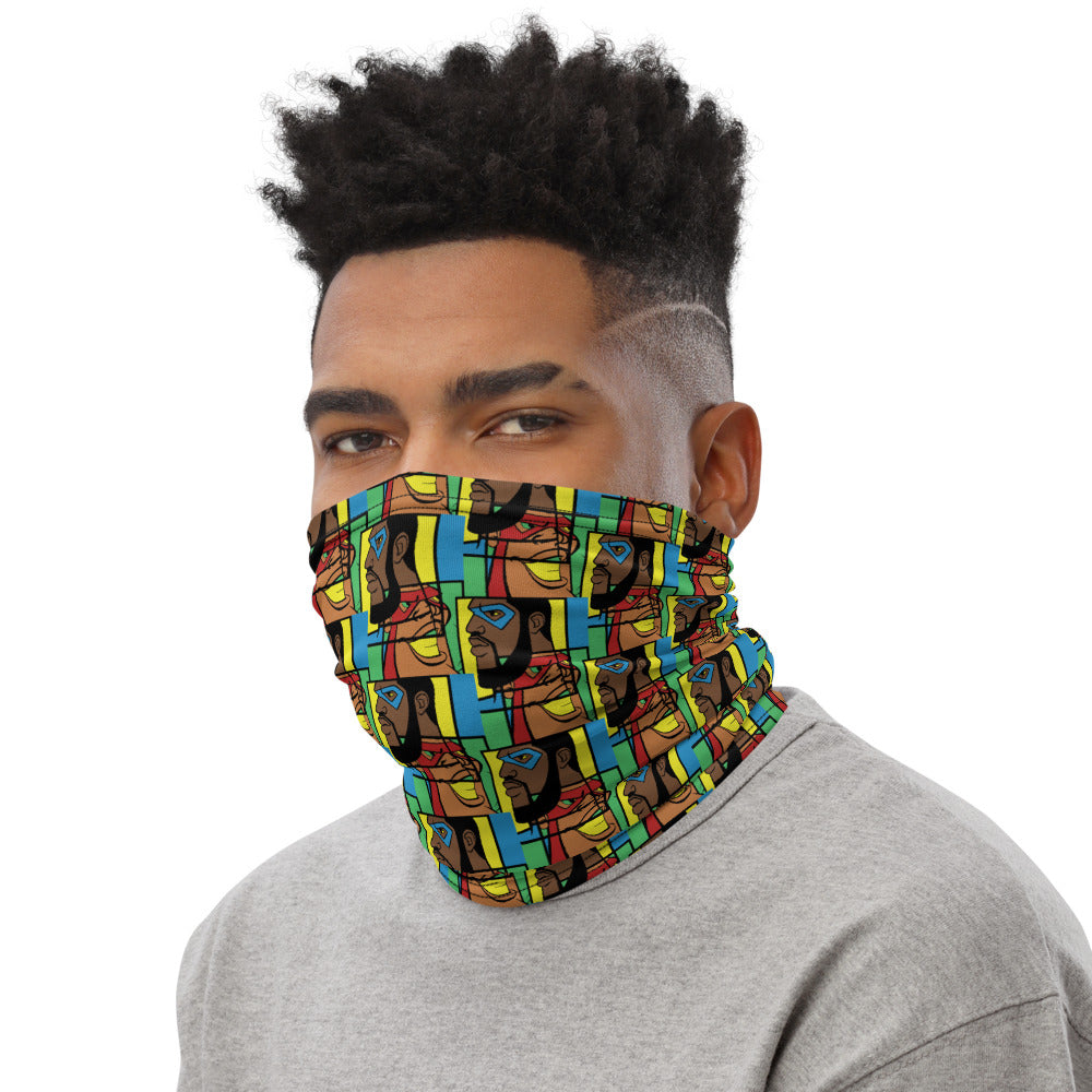 MY HEROES (MOSAIC) Neck Gaiter