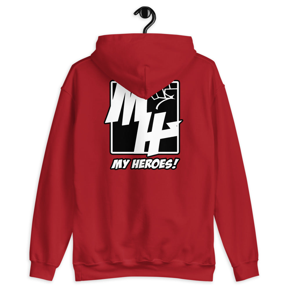 MY HEROES (TEAM UP Ver.2) HOODIE