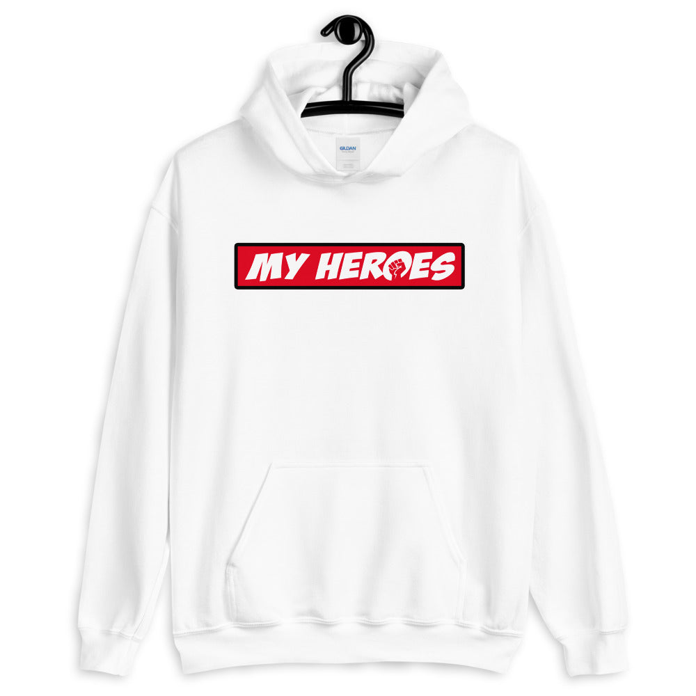MY HEROES (LOGO) Unisex Hoodie